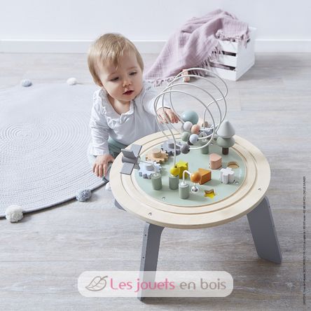 Sweet Cocoon activity table J04402 Janod 12