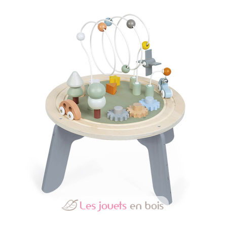 Sweet Cocoon activity table J04402 Janod 2