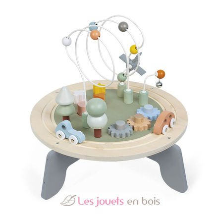 Sweet Cocoon activity table J04402 Janod 4