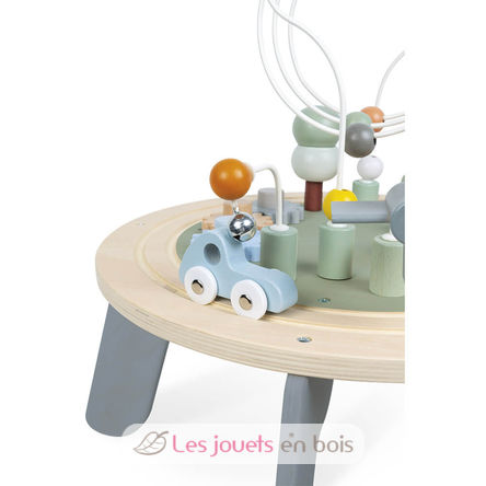 Sweet Cocoon activity table J04402 Janod 9