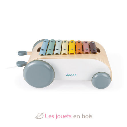 Sweet Cocoon Xylo Roller J04406 Janod 4