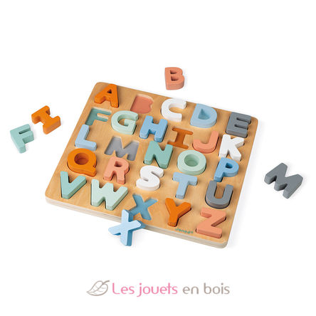 Sweet Cocoon alphabet puzzle J04412 Janod 7