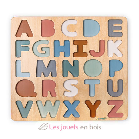 Sweet Cocoon alphabet puzzle J04412 Janod 8