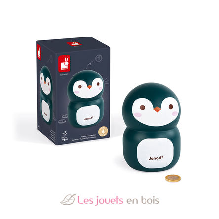 Penguin moneybox J04650 Janod 8