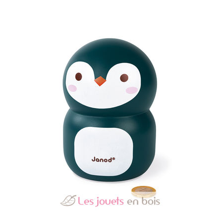 Penguin moneybox J04650 Janod 1