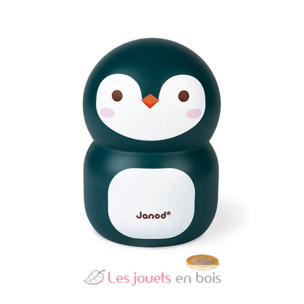 Penguin moneybox J04650 Janod 2