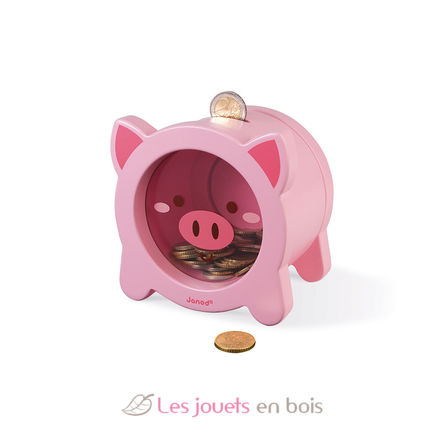 Piggy moneybox J04653 Janod 3
