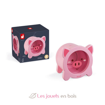 Piggy moneybox J04653 Janod 5