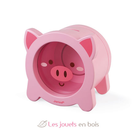 Piggy moneybox J04653 Janod 2