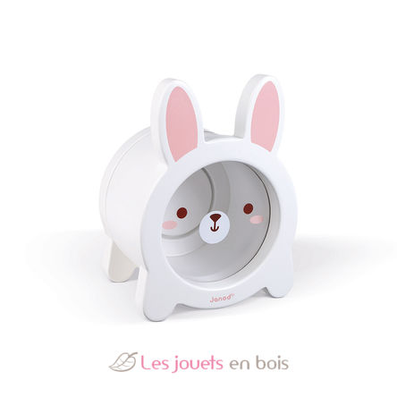 Rabbit moneybox J04654 Janod 2