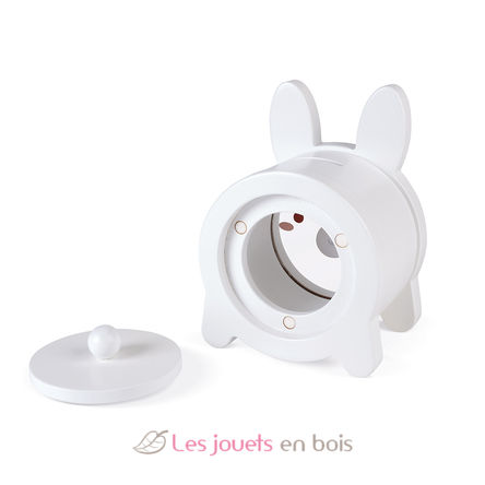 Rabbit moneybox J04654 Janod 4