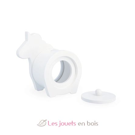 Wooden unicorn money box J04655 Janod 3