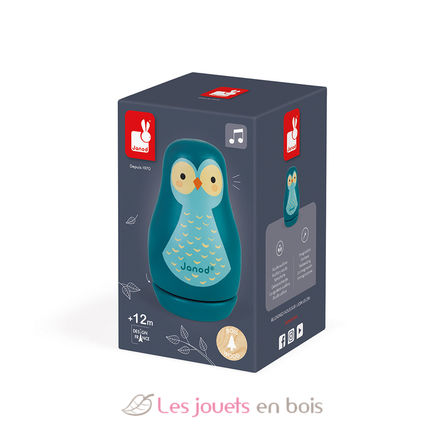 Owl music box J04672 Janod 4