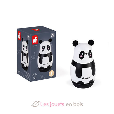 Panda music box J04673 Janod 4