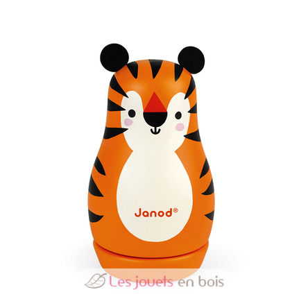 Tiger music box J04674 Janod 3