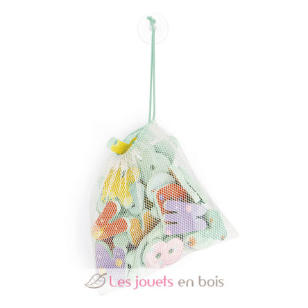 Bath Time Letters and Numbers J04709 Janod 7
