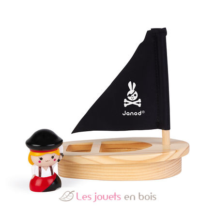 Cap'tain Melo and her boat J04711 Janod 3