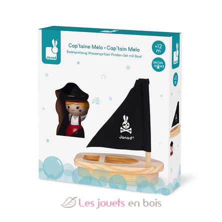 Cap'tain Melo and her boat J04711 Janod 6