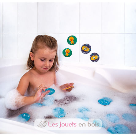 Bath Memory 24 pieces J04714 Janod 2