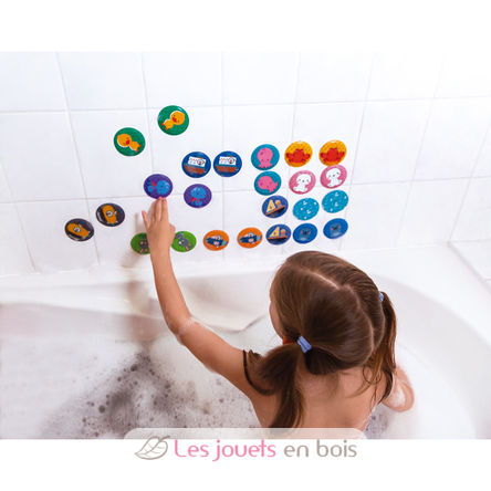 Bath Memory 24 pieces J04714 Janod 8