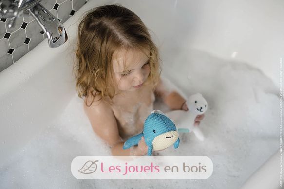 5 bath sponges Marine animals J04728B Janod 7