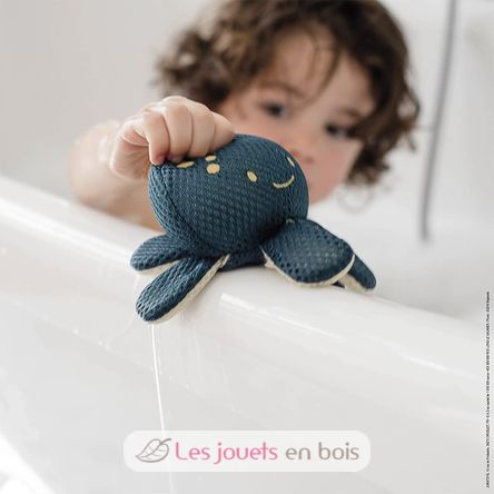 5 bath sponges Marine animals J04728B Janod 8