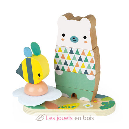 Pure Train - Jouets en bois - Janod - FOX & Cie