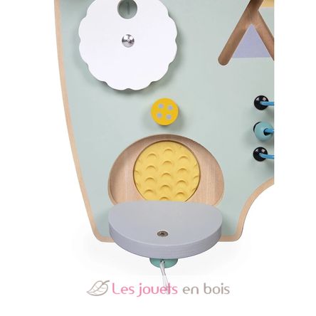 wooden bear busy-board Pure J05162 Janod 6