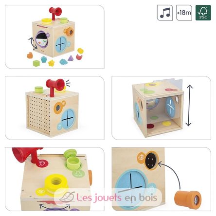 Sensory Box J05307 Janod 3