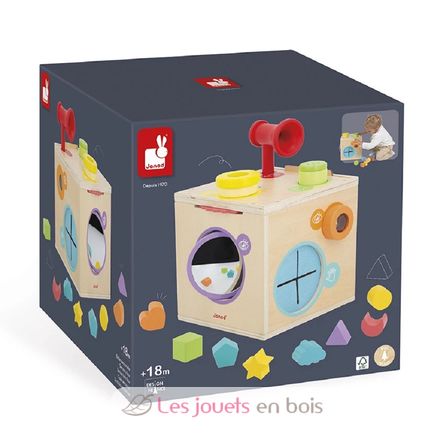 Sensory Box J05307 Janod 9