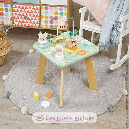 Pretty Meadow activity table J05327 Janod 2