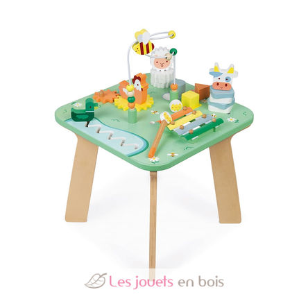 Pretty Meadow activity table J05327 Janod 4