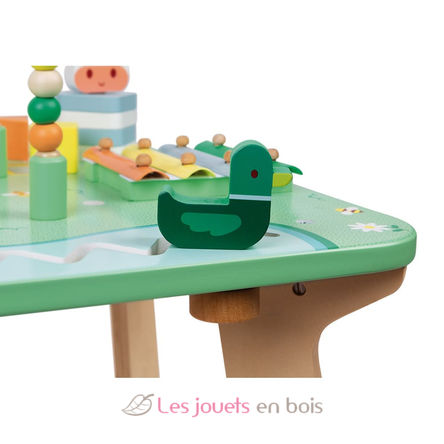 Pretty Meadow activity table J05327 Janod 9