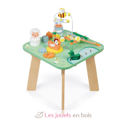 Pretty Meadow activity table J05327 Janod 1