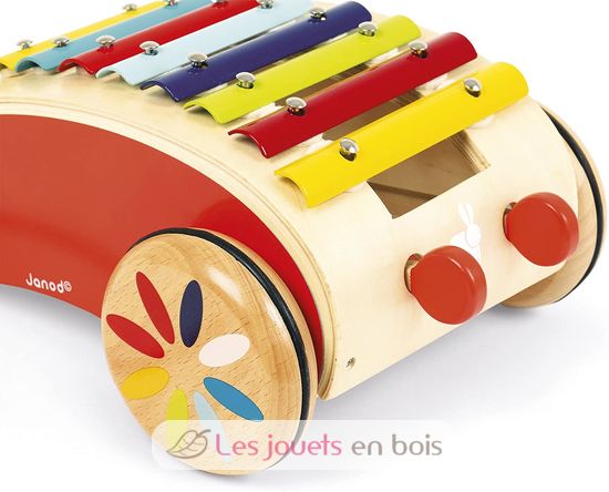 Xylophone Roller JA05380 Janod 3