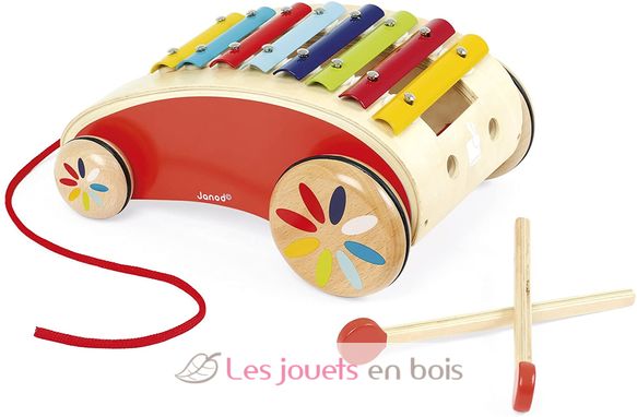 Xylophone Roller JA05380 Janod 1