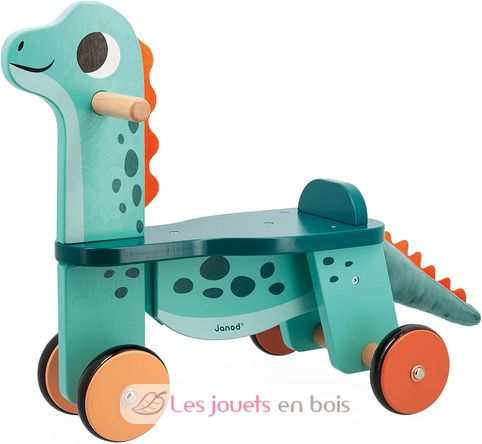 Dinosaur riding animal J05828 Janod 2