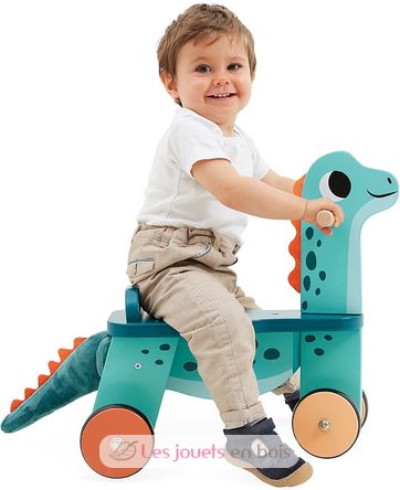 Dinosaur riding animal J05828 Janod 6