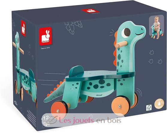 Dinosaur riding animal J05828 Janod 7