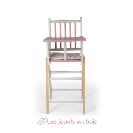 Candy Chic doll's high chair J05888 Janod 3