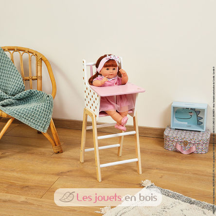 Candy Chic doll's high chair J05888 Janod 5
