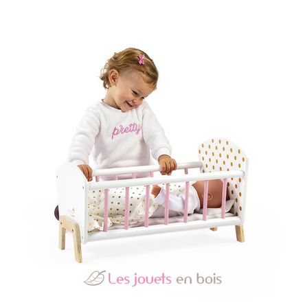 Candy Chic Doll's bed J05889 Janod 3