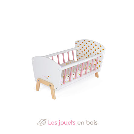 Candy Chic Doll's bed J05889 Janod 2