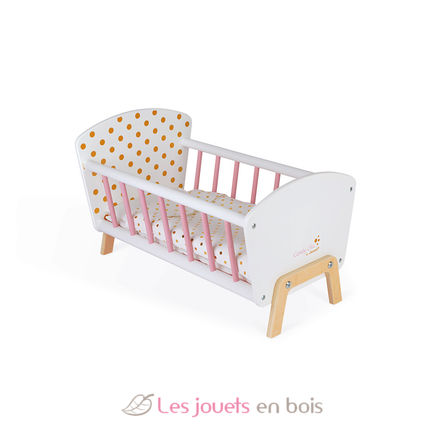 Candy Chic Doll's bed J05889 Janod 1