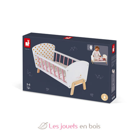 Candy Chic Doll's bed J05889 Janod 5