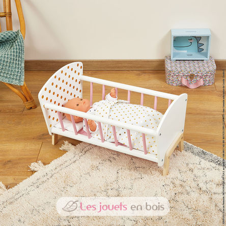 Candy Chic Doll's bed J05889 Janod 4