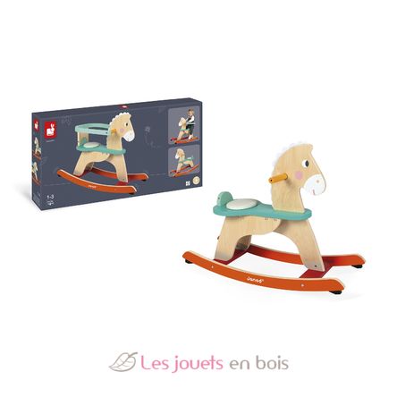 Ogalo Zigolos Rocking Horse J05980 Janod 16