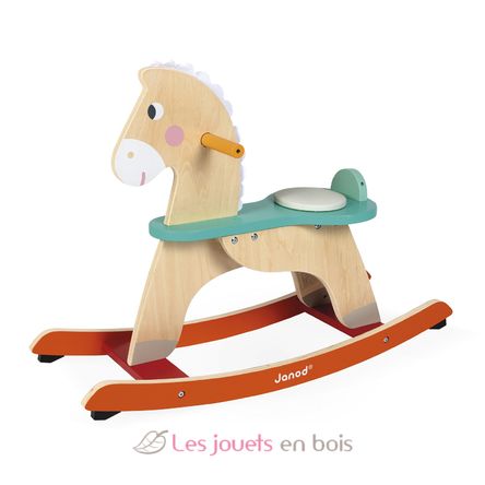 Ogalo Zigolos Rocking Horse J05980 Janod 8