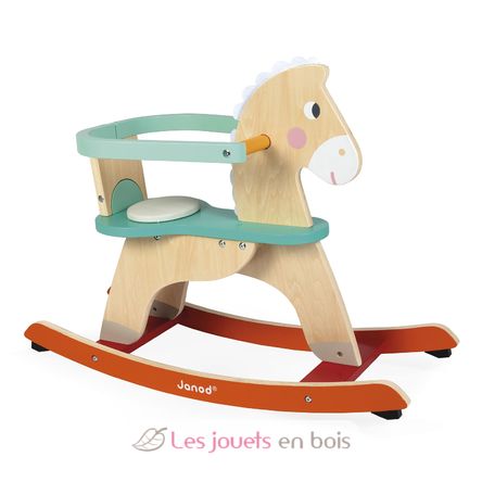 Ogalo Zigolos Rocking Horse J05980 Janod 9