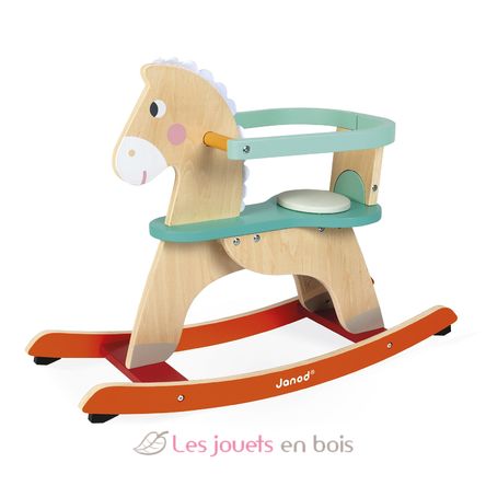Ogalo Zigolos Rocking Horse J05980 Janod 2